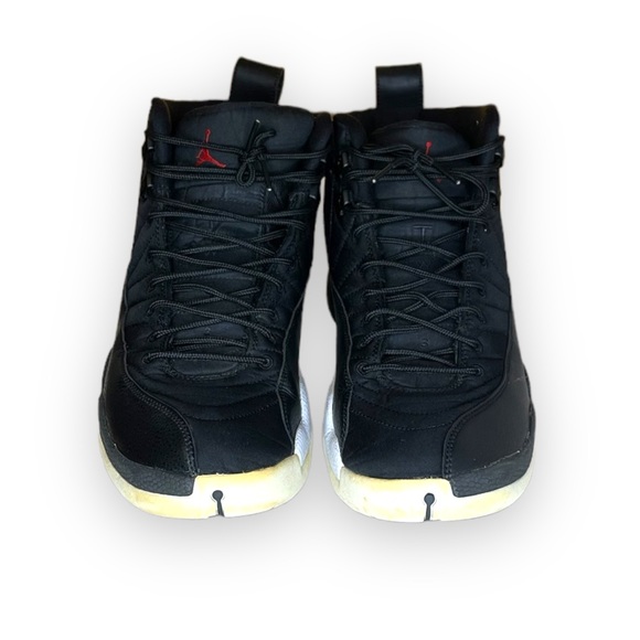 Nike Air Jordan 12 Retro Nylon Black - Size 12 - Picture 2 of 14